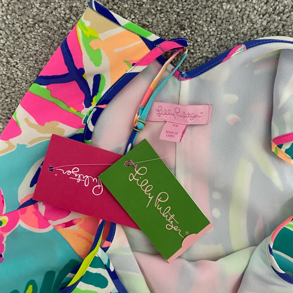 Lilly Pulitzer Lela Dress in Exotic Garden - Picture 7 of 10